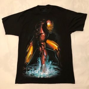 Marvel Iron Man Shirt Large